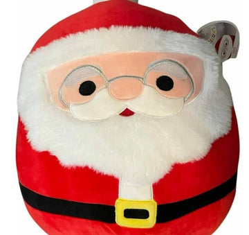 Squishmallows Kellytoy 12'' Nick The Santa Plush Toy