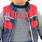 American Fashion World Boys 'Race to Your Dreams' 3 Piece Vest and Pants Set for 18-Inch Dolls | enhanced Quality & Trendy Design | Dolls Clothes | Outfit Fashions for Dolls for Popular Brands