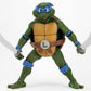 NECA TMNT Cartoon Giant Size Leonardo 1/4 Scale Action Figure