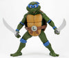 NECA TMNT Cartoon Giant Size Leonardo 1/4 Scale Action Figure
