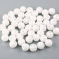Toddmomy 50Pcs Toy Rattle Box Repair Round Doll Noise Maker Insert Squeaker For Baby Pet Doll Dog Accessories, 28Mm