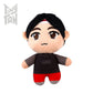 Tinytan Mic Drop 5.1 Plush Doll Jin - Official Licensed Merchandise - Plushies, Kpop Merch (Jin)