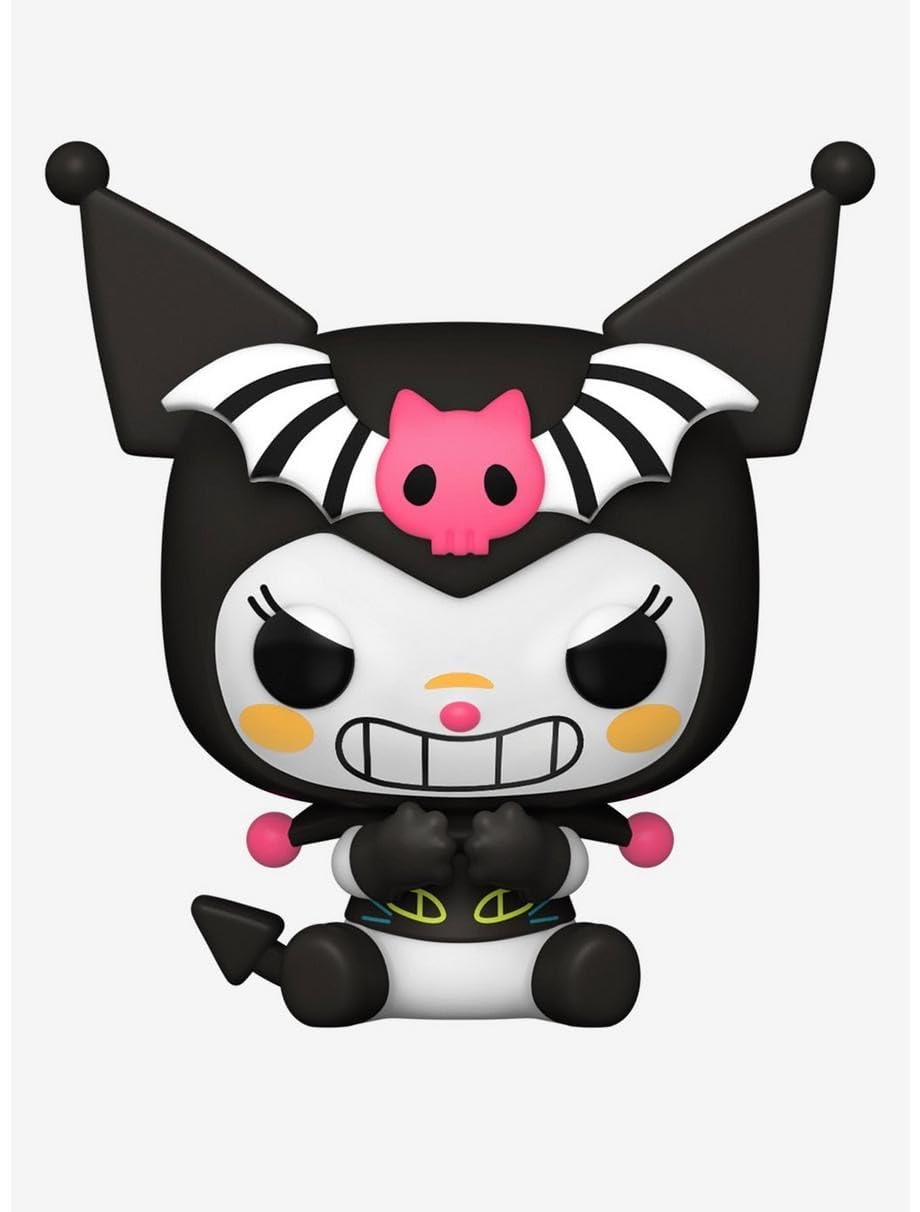 Funko Pop! Kuromi (Black Light) Hot Topic Exclusive Vinyl Figure
