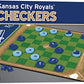 Masterpieces Mlb Kansas City Royals Checkers Board Game