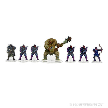 D&D Idols Of The Realms: Goblinoids – 2D Set