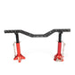 RC-Hub 2Pcs Carbon Fiber SCX24 Frame Rails Left and Right Frame Chassis for 1/24 Axial SCX24 AXI90081 RC Crawler