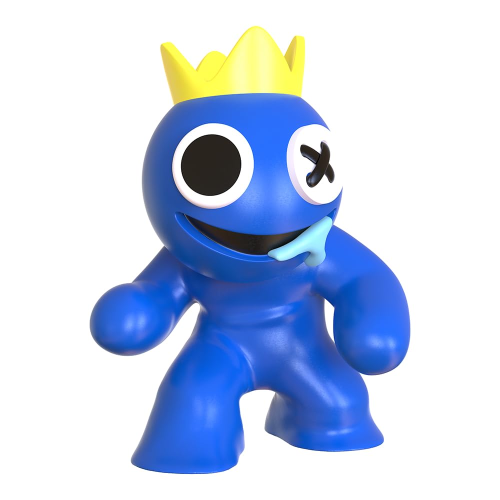 Rainbow Friends - Blue Vinyl Figure (One Collectible Figure, Series 1) [Online Exclusive]