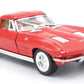 Chevy 1963 Corvette Stingray 1:36 Scale (Red)