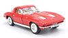 Chevy 1963 Corvette Stingray 1:36 Scale (Red)