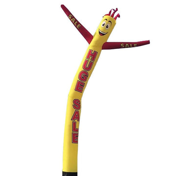 Huge Sale 20 Foot Tall Inflatable Tube Man Air Powered Dancing Puppet For Outdoor Advertising, Replacement Dancer Only