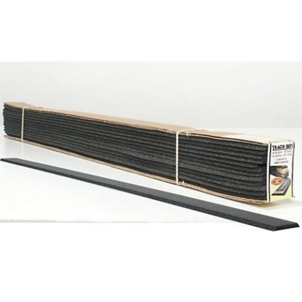 Woodland Scenics St1472 Track-Bed 2' (12) N Woou0472