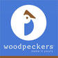 Wooden Peg Dolls 3-       10 Mom & 10 Dad Set Unfinished Birch Wooden Figures For People Crafts & Wedding Cake Toppers By Woodpe