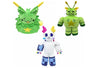 Xuqiufeng Gnarpy Plush, Regretavator Plush Gnarph Alien Cat Plush Toys,Give Fans And Friends Beautifully Plushie Doll Gifts (3Pc