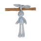 Kaloo Lapinoo My First Friend Corduroy Rabbit - Machine Washable - 13.75    Tall in Gift Box - Blue Ages 0+ - K969944