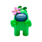 Just Toys Llc Among Us Action Figures Series 2 (Green W/Crown)