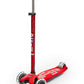 Micro Kickboard - Maxi Deluxe Led - Three Wheeled, Lean-To-Steer Swiss-Designed Micro Scooter For Kids With Motion-Activated Light-Up Wheels For Ages 5-12