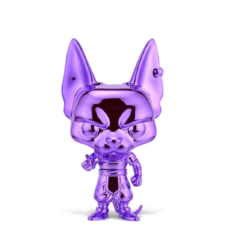 Pop! Dragonball Super 514 Beerus Purple Chrome Exclusive