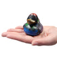 Cool Rubber Duckies (2') Standard Size. (12 Pack) Cute Duck Bath Tub Pool Toys. (Splat Rubber Ducks)