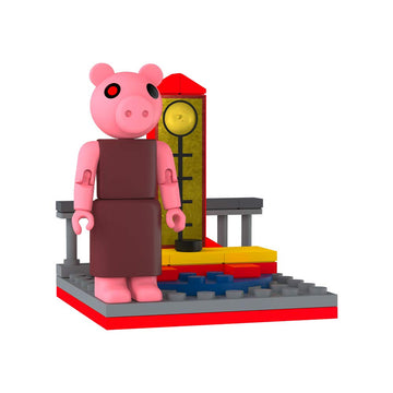 Piggy - Figure Buildable Set Building Brick Set Series 1 - Includes Dlc