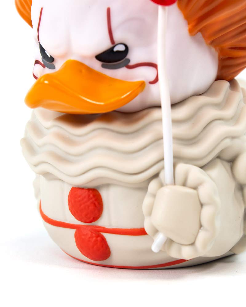 Tubbz It Pennywise Collectible Duck Vinyl Figure – Official It Merchandise – Tv Movies & Books