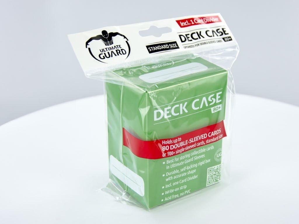 Ultimate Guard Deck Box (80 Cards), Green