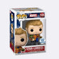 Funko Pop! Marvel: The Guardians Of The Galaxy Holiday Special - Star-Lord With Groot Exclusive Vinyl Figure