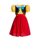 Ruikajia Pinocchio Baby Dress Pinocchio Inspired Dress Pinocchio Costume Pinocchio Inspired 8T Multicolored