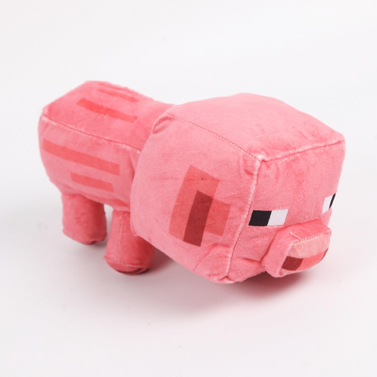 Weddye Pixel-Style Plush Toy - 8" Cotton Piglin Character - Video Game-Inspired Gift for Kids & Fans