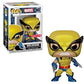 Funko Pop Marvel 547 Wolverine Metallic Edition Target Sticker