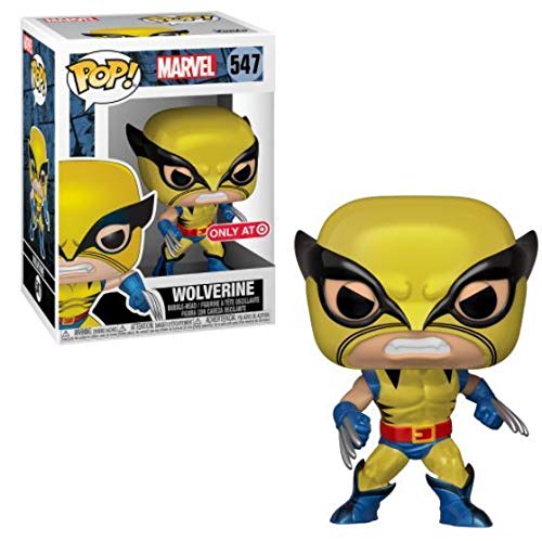 Funko Pop Marvel 547 Wolverine Metallic Edition Target Sticker