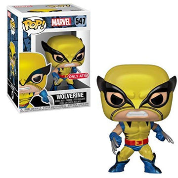 Funko Pop Marvel 547 Wolverine Metallic Edition Target Sticker