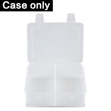 Fullcase Card Case Holder Compatible With Baseball Football Sports Game, Trading Cards Storage Also For Pm Tcg/For Mtg/For C.A.H/For Topps Display Collector Organizer(Box Only)