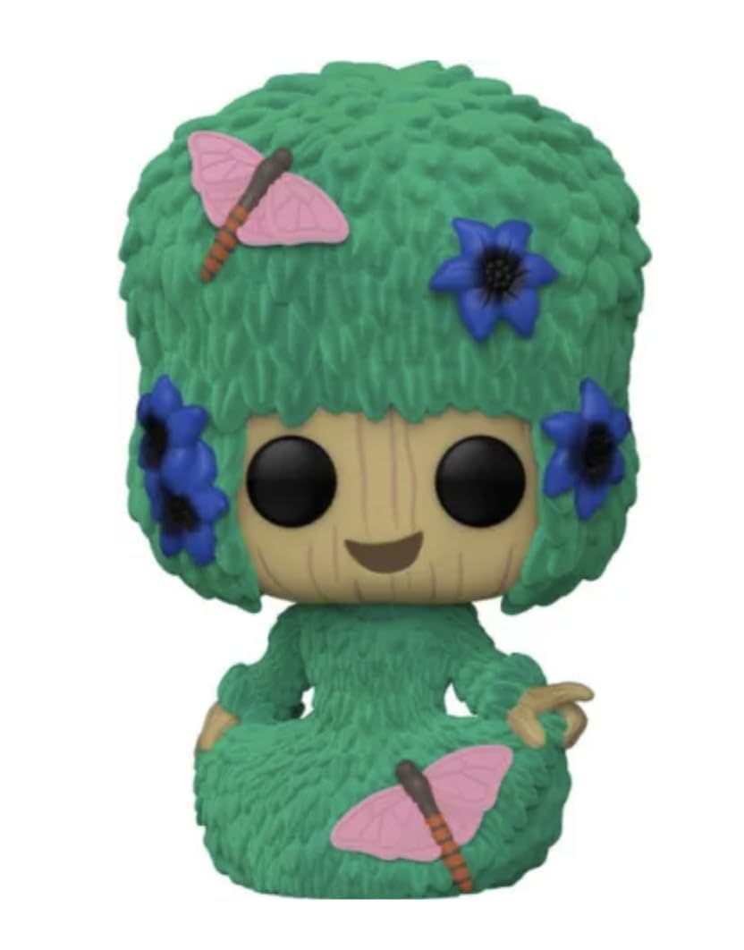Funko POP I Am Groot Fancy Groot Flocked Barnes & Noble limited availability 1191
