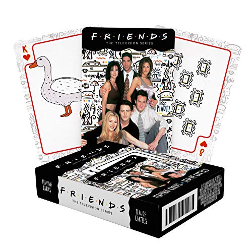 Friends Icons Playing Cards  52 Card Deck + 2 Jokers