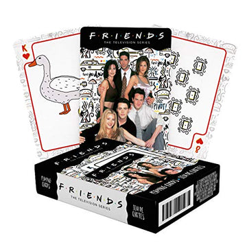Friends Icons Playing Cards  52 Card Deck + 2 Jokers