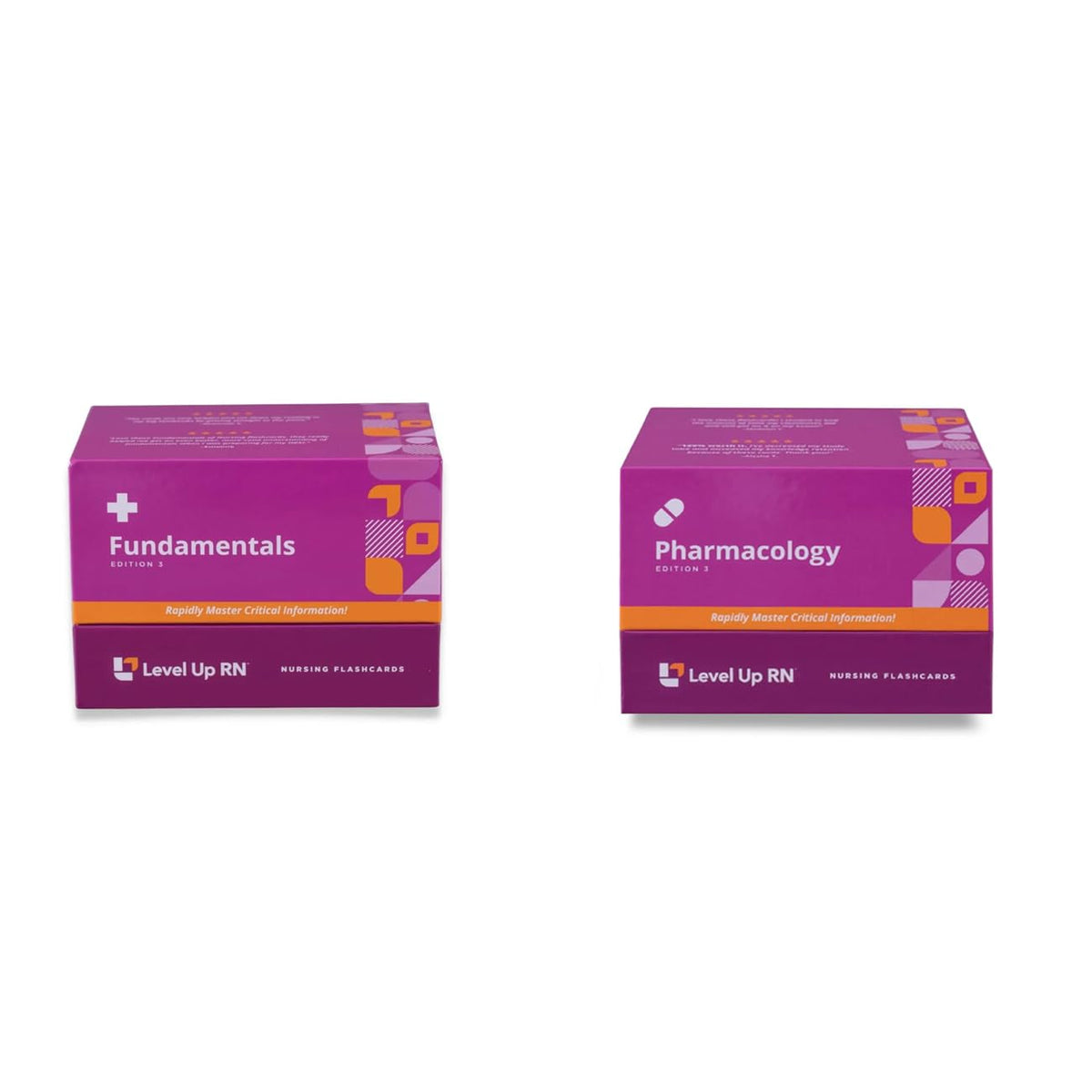 Fundamentals And Pharmacology Flash Cards Bundle (Fundamentals + Pharm)