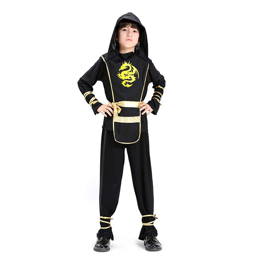 Xplanet Ninja Halloween Costume For Boys With Included Accessories For Child Dress Up Best Gifts