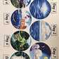 6'' Creation Circles Felt Figures for Flannel Board Bible Stories-precut