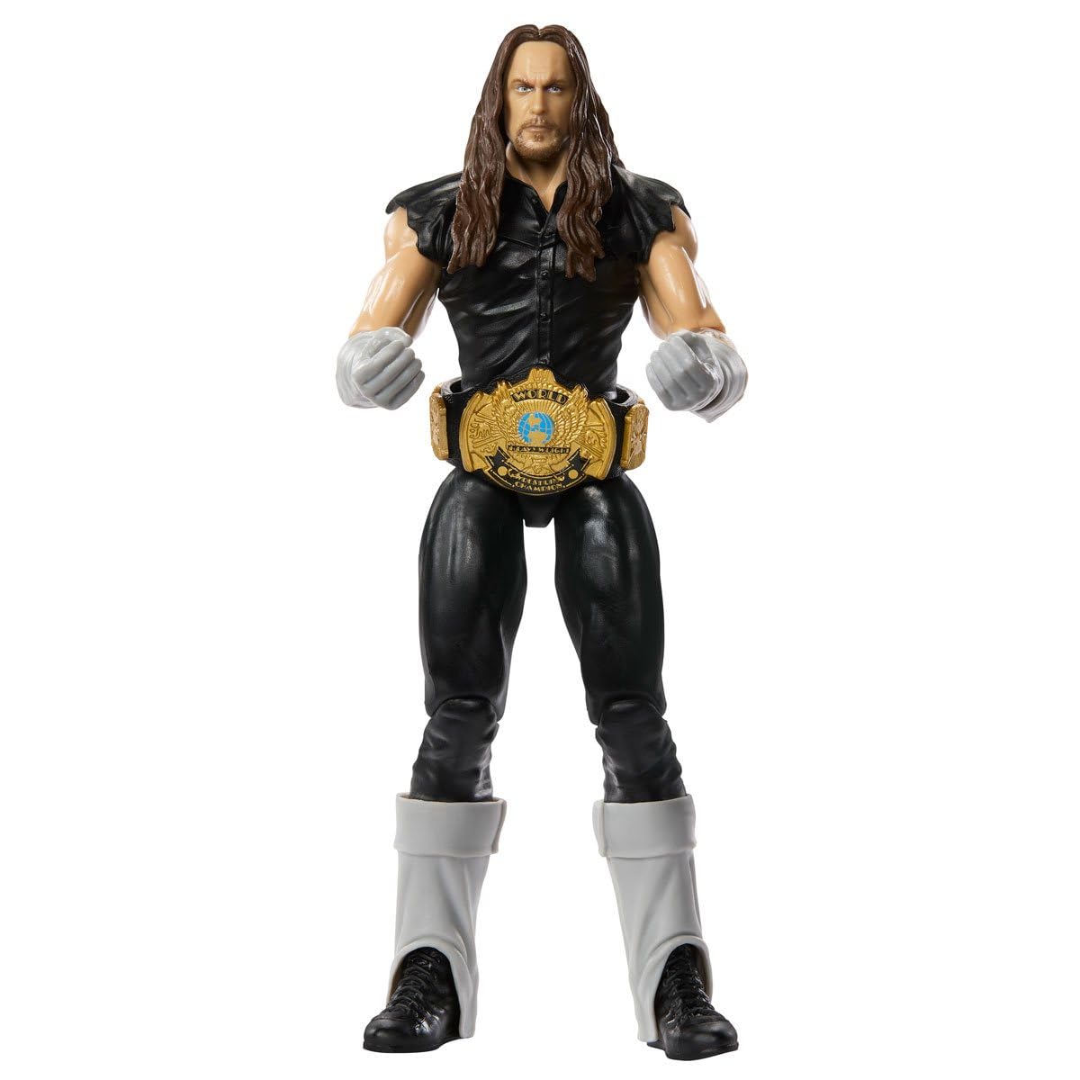 WWE Main Event Series Champions - 6-inch Articulated Figure - Undertaker Figures + Belt