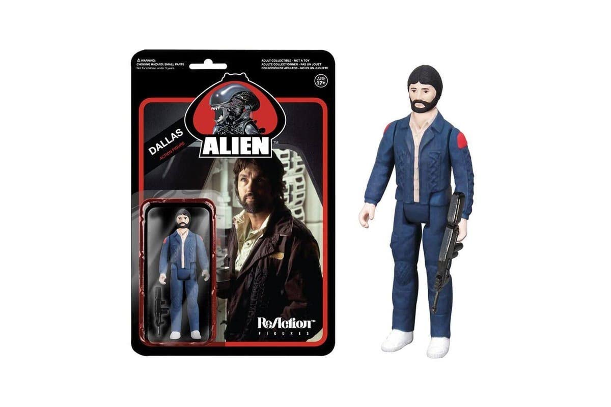 Funko Alien Dallas Reaction Figure