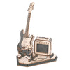 Rokr Wooden 3D Puzzles For Adults Guitar, Musical Instrument Model Kit 3D Puzzles For Teens And Kids To Build, Desk Decor/Diy Ho