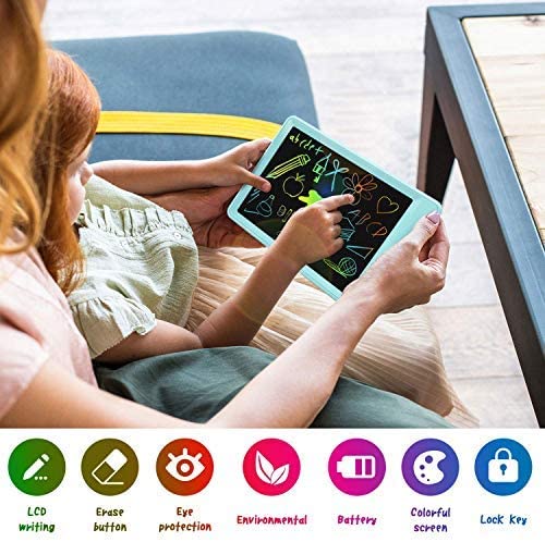 Young Artists Drawing Galaxy