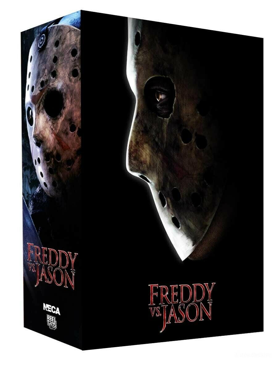 Freddy vs Jason - 7    Scale Action Figure - Ultimate Jason - NECA