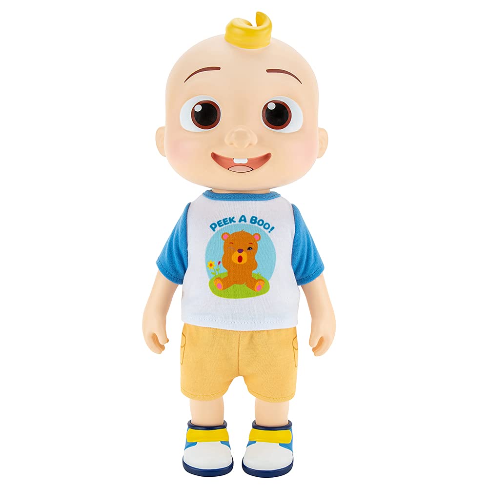 Cocomelon Jj Deluxe Cmw0058 Interactive Doll