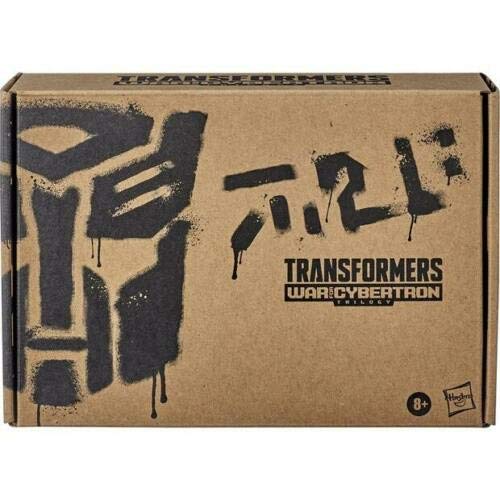 Transformers 6 Inch Action Figure - War for Cybertron Deluxe Class Tigertrack WFC-GS18 Exclusive, Multicolor, Plastic