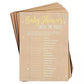 Exciting Multicolor Paper Party Games - 5' X 7' (Pack Of 24) - Perfect For Baby Showers, Announcements, Birthdays & Gender Reveal, Price