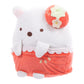 Sumikkogurashi Shirokuma San-X Original Strawberry Series Plush