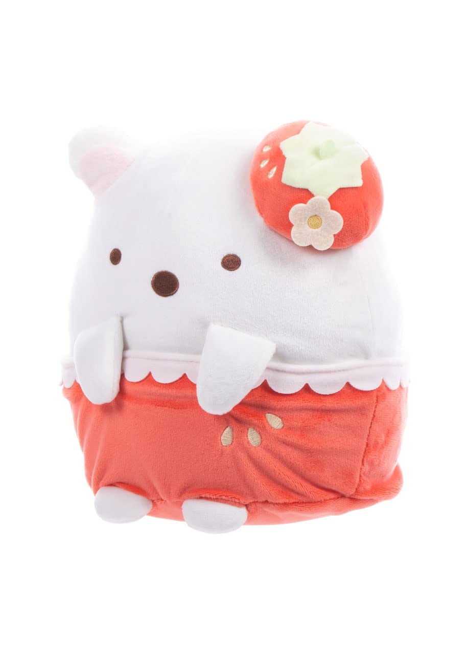 Sumikkogurashi Shirokuma San-X Original Strawberry Series Plush