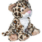 Record Your Own Plush 8 Inch Cheetah - Ready 2 Love In A Few Easy Steps