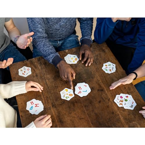WHAT DO YOU MEME? Letter Links - Word Match Game by FlexiQ  Brain Teasers for Kids 6+  Board Games for Family Night